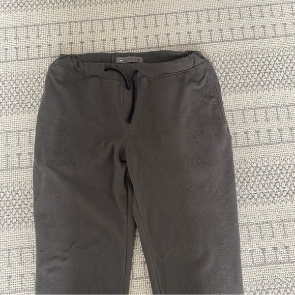 Rei Fleece Womens Straight Leg Sweatpants Grey Medium - Picture 3 of 6
